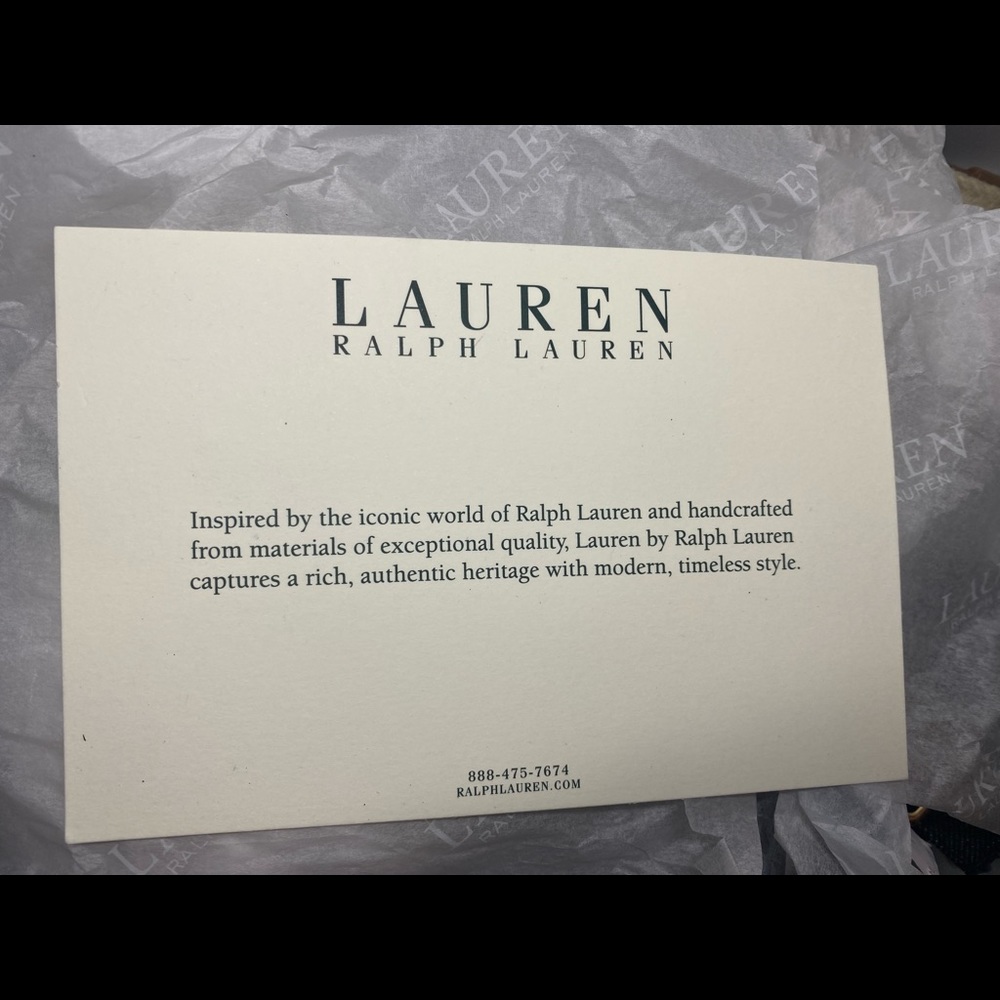 Lauren Ralph Lauren women’s shoe - Picture 7 of 8
